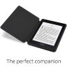 Шкіряна оригінальна обкладинка Amazon Leather Cover для Amazon Kindle Paperwhite (2018) 10th Gen (PQ94WIF) Black [NO BOX]