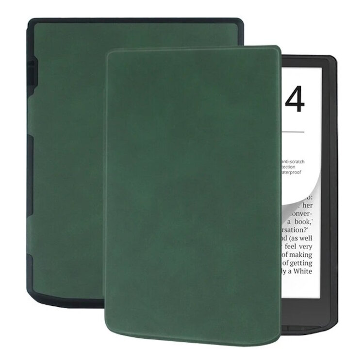 Обкладинка SoftShell для PocketBook 743G InkPad 4/743C InkPad Color 2/743K InkPad Color 3 (Dark Green)