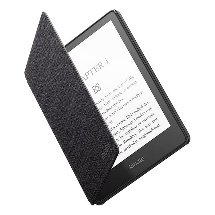 Оригінальна обкладинка Amazon Kindle Water-Safe Fabric Cover для Amazon Kindle Paperwhite (2021) 11th Gen (M2L3EK/M2L4EK) Black