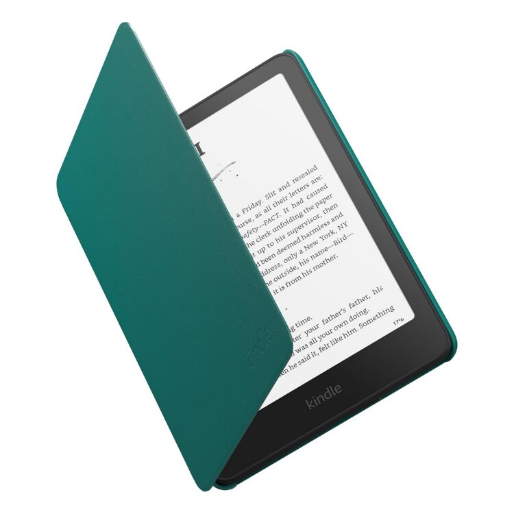 Оригінальна обкладинка Amazon Plant-Based Leather Case для для Amazon Kindle Paperwhite (2024) 12th Gen (SA568B)/(SA569P) Signature Edition/Kindle Colorsoft (2024) 1st Gen (SA59CP) (Jade)