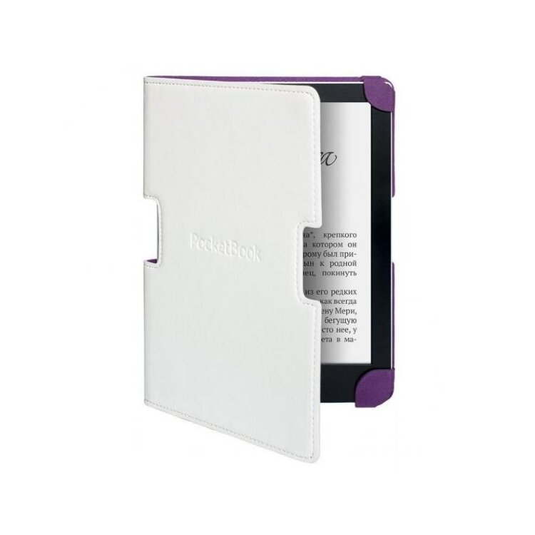Оригінальна фірмова обкладинка PocketBook Cover для PocketBook 630 Sense (White)