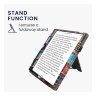 Обкладинка kwmobile Bookstyle Stand Handstrap для PocketBook 1042 InkPad Eo (Library Motto) Обкладинка kwmobile Bookstyle Stand Handstrap для PocketBook 1042 InkPad Eo (Library Motto)
