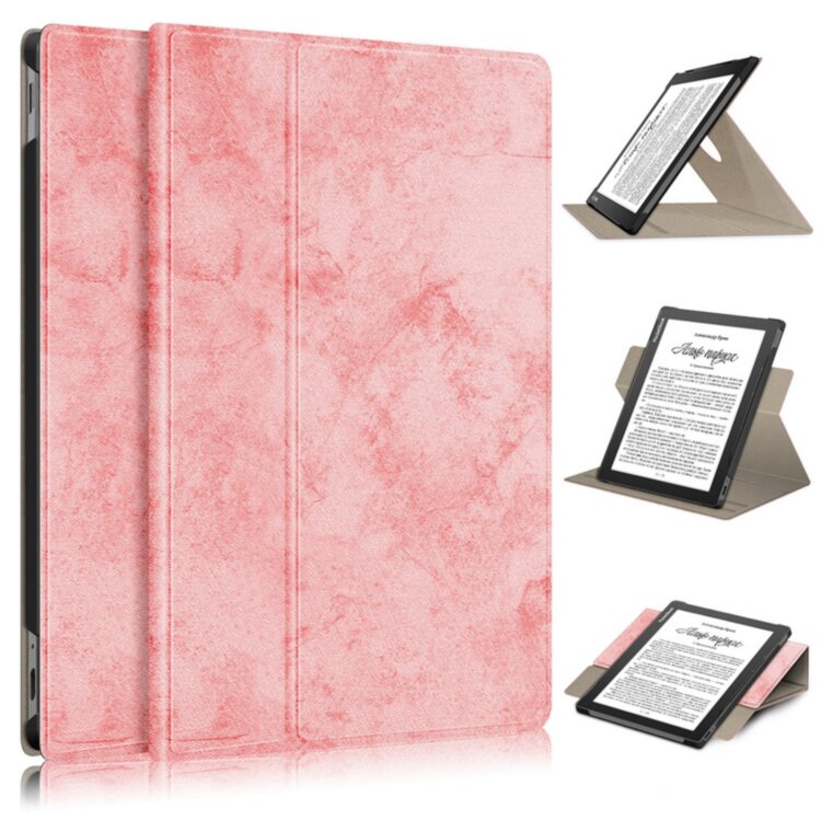 Обкладинка з підставкою Stand 360 для PocketBook 970 InkPad Lite (Pink)