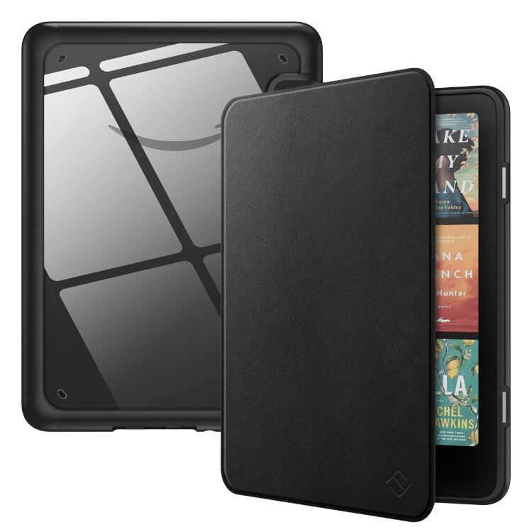 Обкладинка Fintie Hybrid Slim Case для Amazon Kindle Paperwhite (2024) 12th Gen (SA568B/SA569P) (Black) Обкладинка Fintie Hybrid Slim Case для Amazon Kindle Paperwhite (2024) 12th Gen (SA568B/SA569P) (Black)