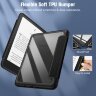 Обкладинка Fintie Hybrid Slim Case для Amazon Kindle Paperwhite (2024) 12th Gen (SA568B/SA569P) (Black) Обкладинка Fintie Hybrid Slim Case для Amazon Kindle Paperwhite (2024) 12th Gen (SA568B/SA569P) (Black)