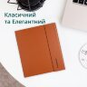 Шкіряна оригінальна обкладинка PocketBook Cover Flip для PocketBook 1042 InkPad Eo (Brown)