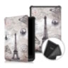 Обкладинка SoftShell Smart Case для PocketBook 606 Basic 4/616 Basic Lux 2/617 Basic Lux 3/618 Basic Lux 4/627 Touch Lux 4/628 Touch Lux 5/632 Touch HD 3/633 Color (Eiffel Tower)