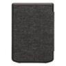 Обкладинка kwmobile Fabric Flip для Pocketbook 619 Verse Lite/629 Verse/634 Verse Pro/634K3 Verse Pro Color (Dark Grey)