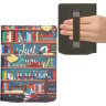 Обкладинка kwmobile Flip Handstrap для PocketBook 743G InkPad 4/743C InkPad Color 2/743K3 InkPad Color 3 (Library Motto) Обкладинка kwmobile Flip Handstrap для PocketBook 743G InkPad 4/743C InkPad Color 2/743K3 InkPad Color 3 (Library Motto)