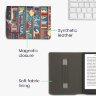 Обкладинка kwmobile Flip Handstrap для PocketBook 743G InkPad 4/743C InkPad Color 2/743K3 InkPad Color 3 (Library Motto) Обкладинка kwmobile Flip Handstrap для PocketBook 743G InkPad 4/743C InkPad Color 2/743K3 InkPad Color 3 (Library Motto)