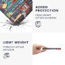 Обкладинка kwmobile Flip Handstrap для PocketBook 743G InkPad 4/743C InkPad Color 2/743K3 InkPad Color 3 (Library Motto) Обкладинка kwmobile Flip Handstrap для PocketBook 743G InkPad 4/743C InkPad Color 2/743K3 InkPad Color 3 (Library Motto)