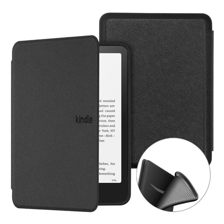 Обкладинка SoftShell для Amazon Kindle Paperwhite (2024) 12th Gen (SA568B/SA569P) (Black) Обкладинка SoftShell для Amazon Kindle Paperwhite (2024) 12th Gen (SA568B/SA569P) (Black)
