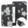 Обкладинка SoftShell для Amazon Kindle Paperwhite (2024) 12th Gen (SA568B/SA569P) (Magnolia Black)