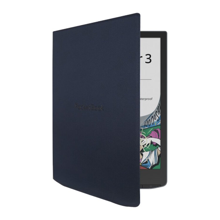 Оригінальна обкладинка PocketBook Charge Cover для PocketBook 743G InkPad 4/743C InkPad Color 2/743K3 InkPad Color 3 (Night Blue)