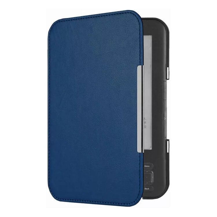 Обкладинка Slim Magnet для Amazon Kindle 3 Keyboard (D00901) (Dark Blue)