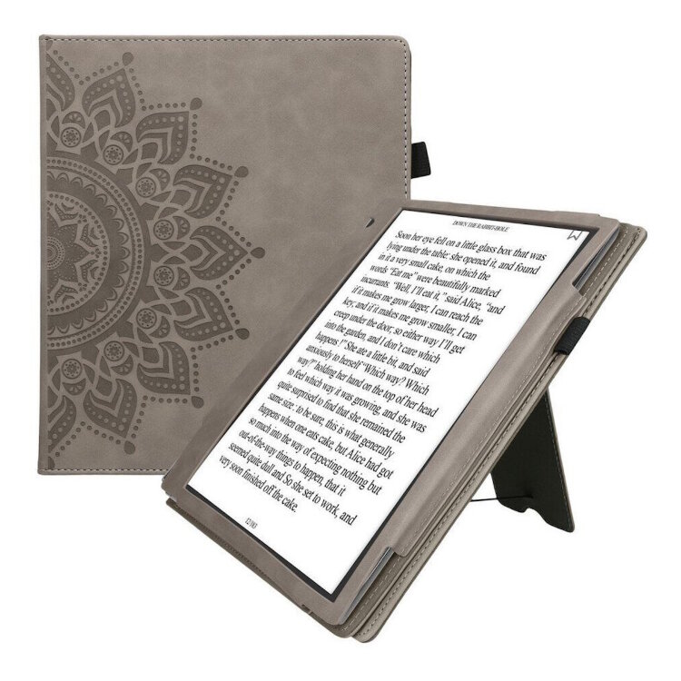 Обкладинка kwmobile Bookstyle Stand Handstrap Nubuk для PocketBook 1042 InkPad Eo (Rising Sun) Обкладинка kwmobile Bookstyle Stand Handstrap Nubuk для PocketBook 1042 InkPad Eo (Rising Sun)