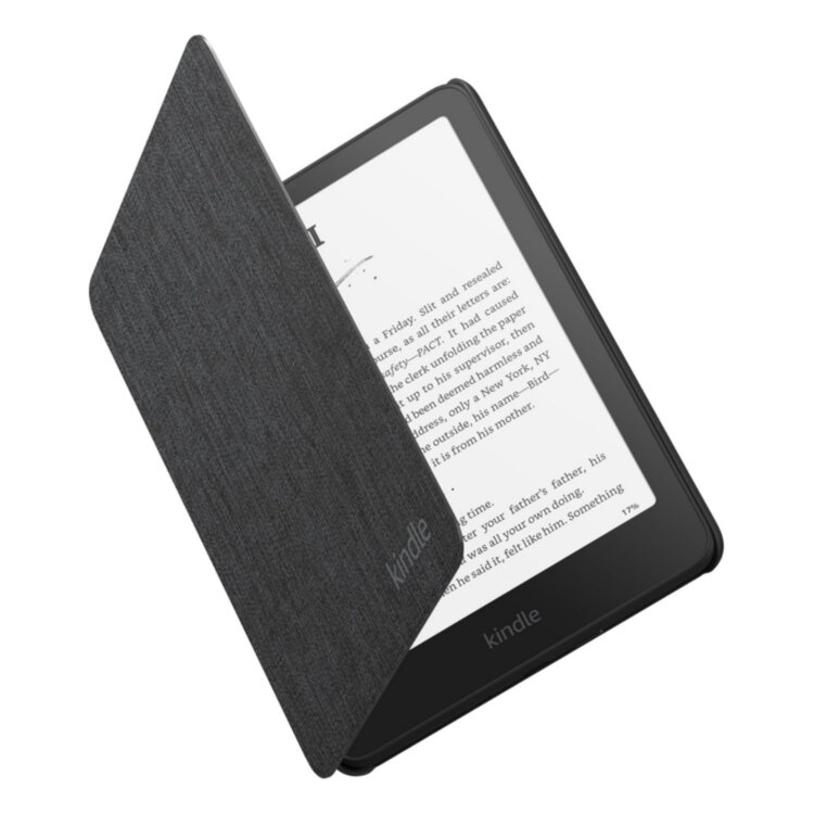 Оригінальна обкладинка Amazon Water-Safe Protective Cover для Amazon Kindle Paperwhite (2024) 12th Gen (SA568B)/(SA569P) Signature Edition/Kindle Colorsoft (2024) 1st Gen (SA59CP) (Black)