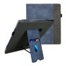 Обкладинка kwmobile Bookstyle Stand Handstrap для PocketBook 1042 InkPad Eo (Dark Blue / Dark Grey)