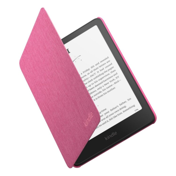 Оригінальна обкладинка Amazon Water-Safe Protective Cover для Amazon Kindle Paperwhite (2024) 12th Gen (SA568B/SA569P) (Raspberry) Оригінальна обкладинка Amazon Water-Safe Protective Cover для Amazon Kindle Paperwhite (2024) 12th Gen (SA568B/SA569P) (Raspberry)