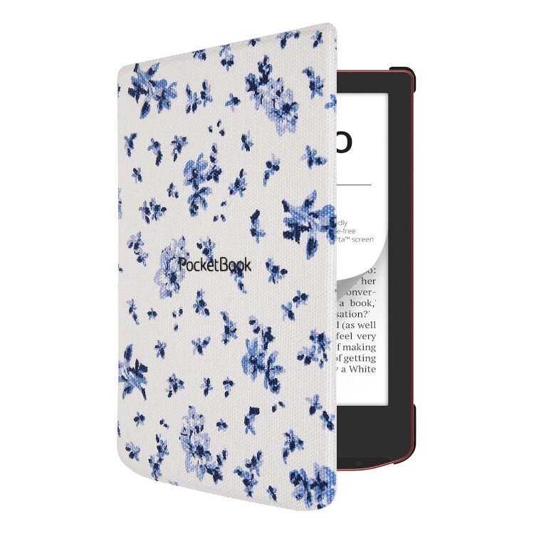 Оригінальна обкладинка PocketBook Shell Cover для PocketBook 619 Verse Lite/629 Verse/634 Verse Pro/634K3 Verse Pro Color (Flower)