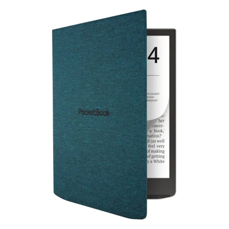 Оригінальна обкладинка-накладка PocketBook Flip Cover для PocketBook 743G InkPad 4/743C InkPad Color 2/743K InkPad Color 3 (Sea Green)