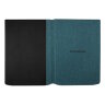 Оригінальна обкладинка-накладка PocketBook Flip Cover для PocketBook 743G InkPad 4/743C InkPad Color 2/743K InkPad Color 3 (Sea Green)