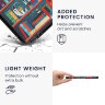 Обкладинка kwmobile Flip для PocketBook 743G InkPad 4/743C InkPad Color 2/743K3 InkPad Color 3 (Library Motto) Обкладинка kwmobile Flip для PocketBook 743G InkPad 4/743C InkPad Color 2/743K3 InkPad Color 3 (Library Motto)