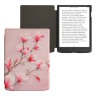 Обкладинка kwmobile для PocketBook 743G InkPad 4/743C InkPad Color 2/743K3 InkPad Color 3 (Magnolias) Обкладинка kwmobile для PocketBook 743G InkPad 4/743C InkPad Color 2/743K3 InkPad Color 3 (Magnolias)