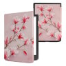 Обкладинка kwmobile для PocketBook 743G InkPad 4/743C InkPad Color 2/743K3 InkPad Color 3 (Magnolias) Обкладинка kwmobile для PocketBook 743G InkPad 4/743C InkPad Color 2/743K3 InkPad Color 3 (Magnolias)