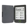 Обкладинка Slim Magnet для PocketBook 614 Basic 2/Basic 3/615 Basic Lux/624 Basic Touch/625 Touch 2/626 Touch Lux 2/Lux 3 (Black)