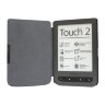 Обкладинка Slim Magnet для PocketBook 614 Basic 2/Basic 3/615 Basic Lux/624 Basic Touch/625 Touch 2/626 Touch Lux 2/Lux 3 (Black)