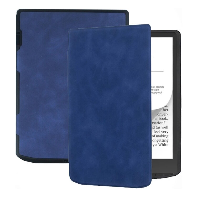 Обкладинка SoftShell для PocketBook 743G InkPad 4/743C InkPad Color 2/743K InkPad Color 3 (Dark Blue)
